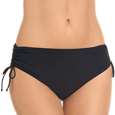 Rosa Faia Damen Bikinibroekje Ive Bottom Bikinihose, Schwarz (Schwarz 001), EU im Sale